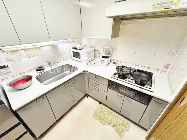 東村山パーク・ホームズのキッチン