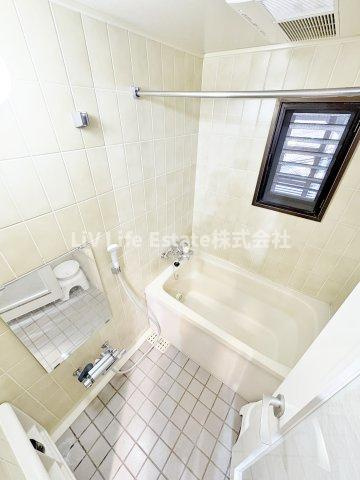 東村山パーク・ホームズの浴室