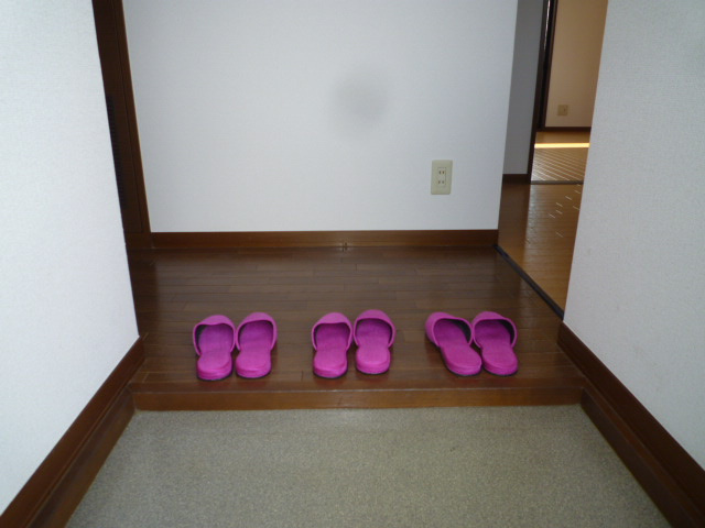 ディアスマーサの玄関