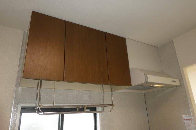 ディアスマーサのキッチン|キッチン上収納