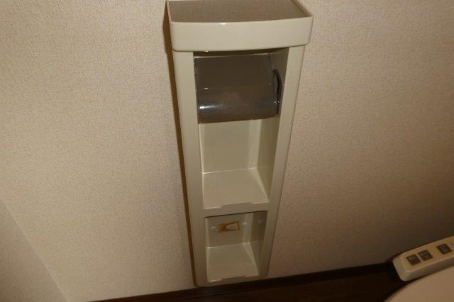 ディアスマーサのトイレ|トイレ棚