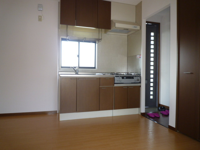 ディアスマーサの居間・リビング|キッチン