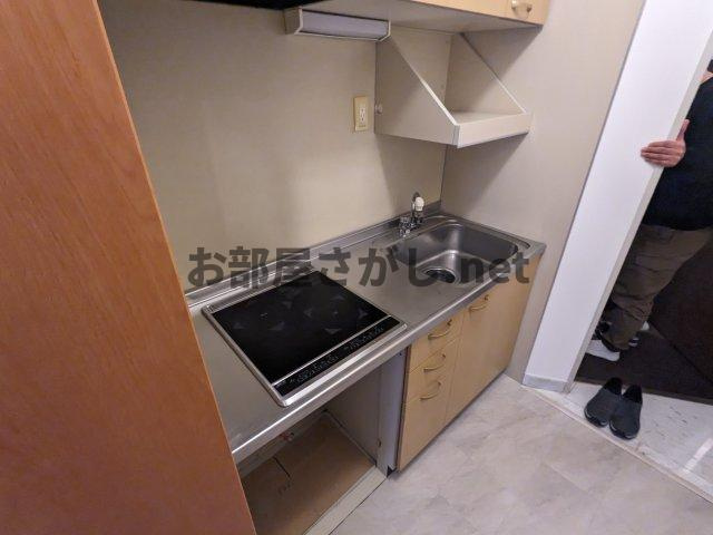 スタジオ明泉のキッチン|きれいなキッチンです