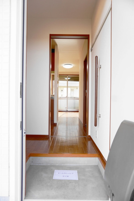 【玄関】 | エボリュクス加須 B棟