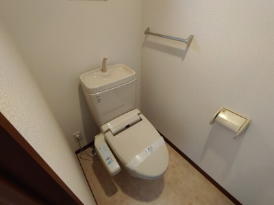 【トイレ】 | エボリュクス加須 B棟