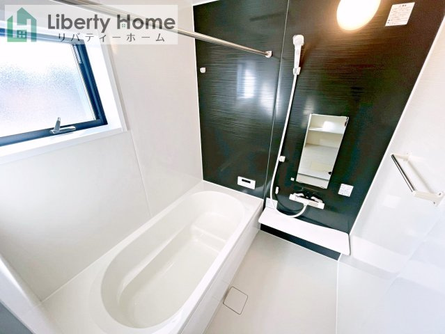 那珂市菅谷16期　新築戸建　2号棟の浴室