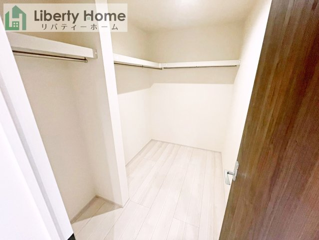 那珂市菅谷16期　新築戸建　2号棟の収納