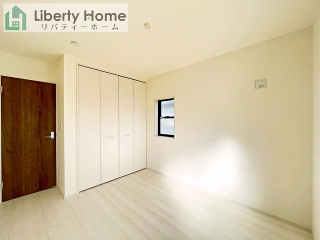 那珂市菅谷16期　新築戸建　2号棟の子供部屋