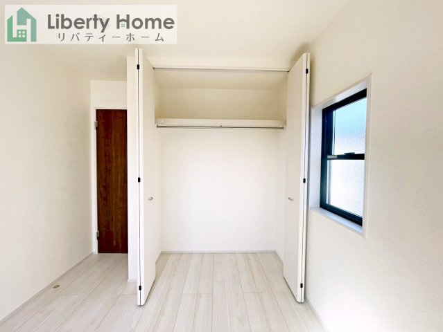 那珂市菅谷16期　新築戸建　2号棟の収納