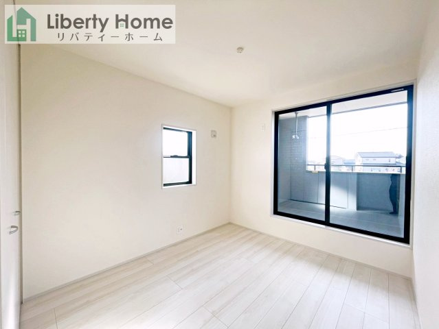 那珂市菅谷16期　新築戸建　2号棟の子供部屋