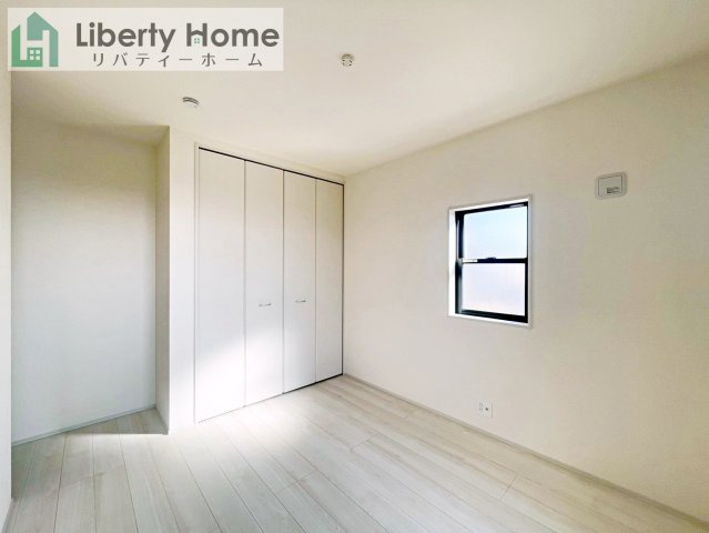 那珂市菅谷16期　新築戸建　2号棟の子供部屋