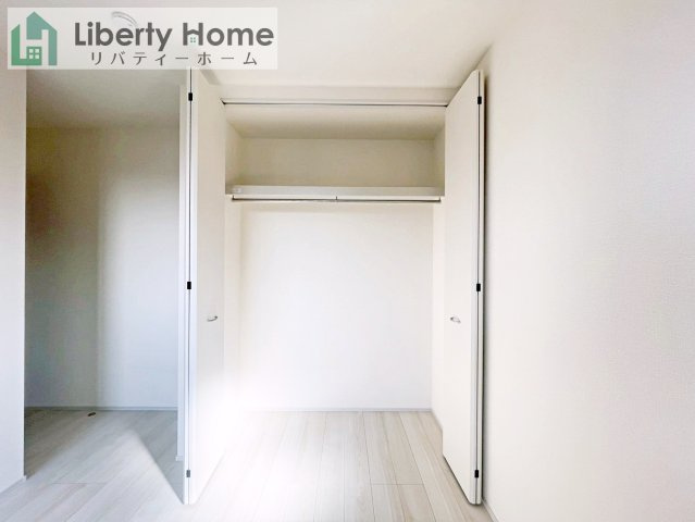 那珂市菅谷16期　新築戸建　2号棟の収納