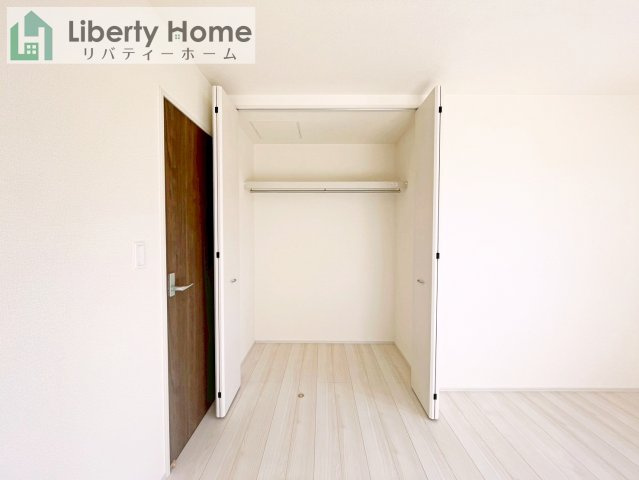 那珂市菅谷16期　新築戸建　2号棟の収納