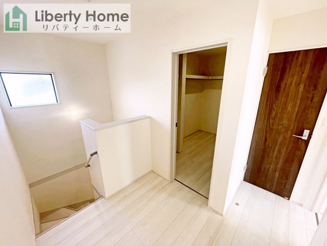 那珂市菅谷16期　新築戸建　2号棟の収納