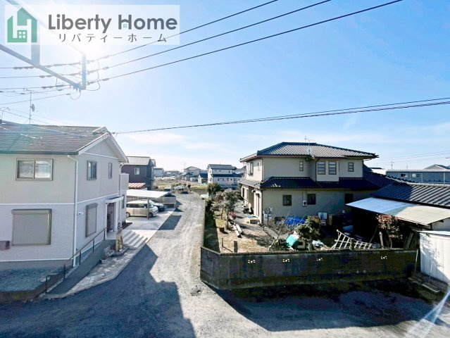 那珂市菅谷16期　新築戸建　2号棟の展望