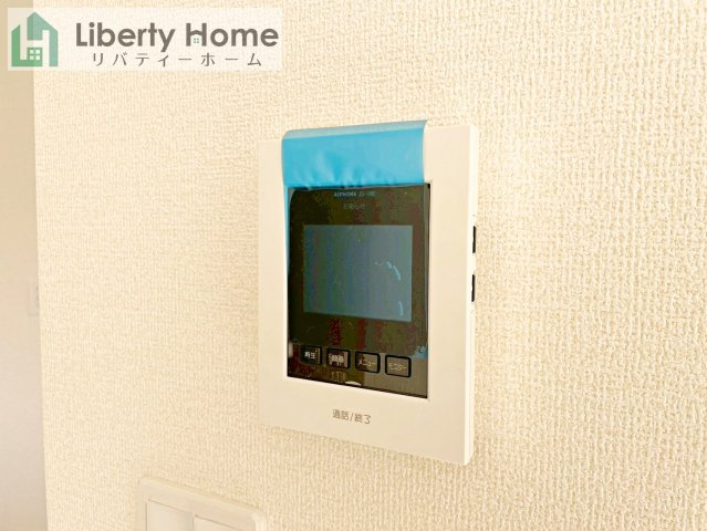 那珂市菅谷16期　新築戸建　2号棟のセキュリティ