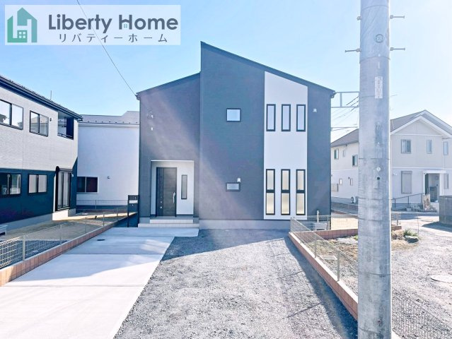 那珂市菅谷16期　新築戸建　2号棟の外観