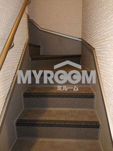 MiLaVita高田馬場のその他共用部分|階段