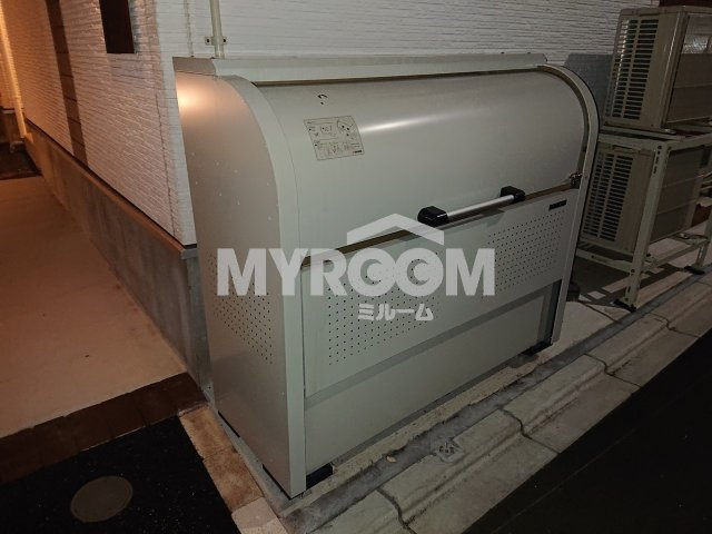 MiLaVita高田馬場のその他共用部分|ゴミ捨て場☆