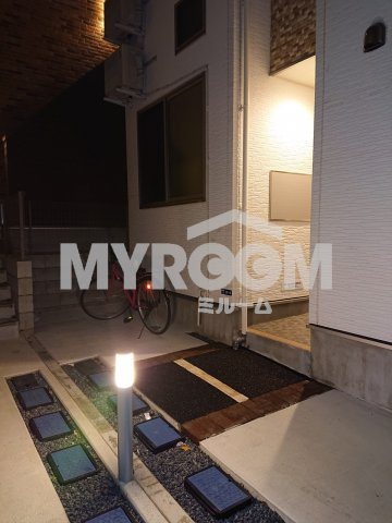 MiLaVita高田馬場のエントランス