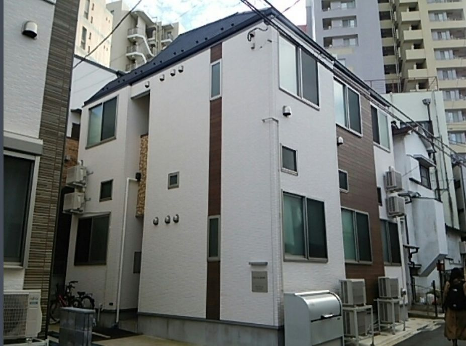 MiLaVita高田馬場の外観