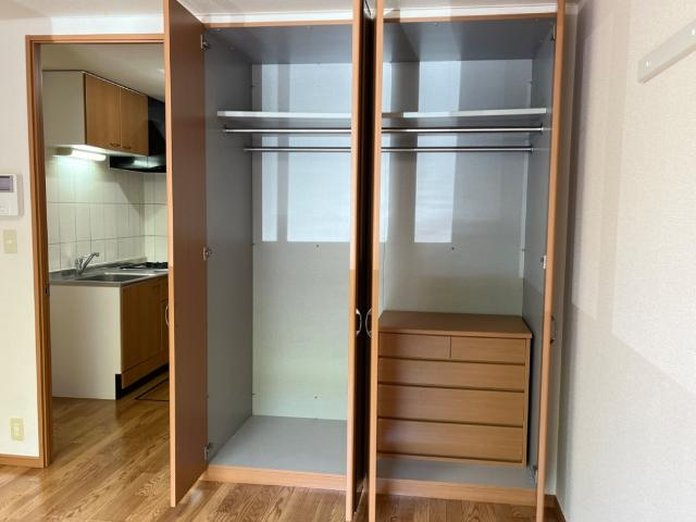 アルコバレーノ新白河の収納|収納