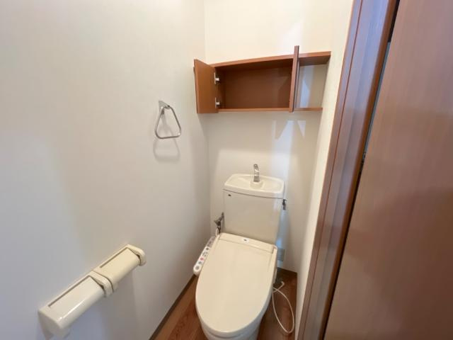 アルコバレーノ新白河のトイレ|トイレ収納