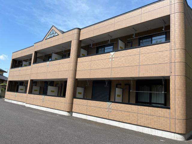 アルコバレーノ新白河の外観|外観写真（昼）