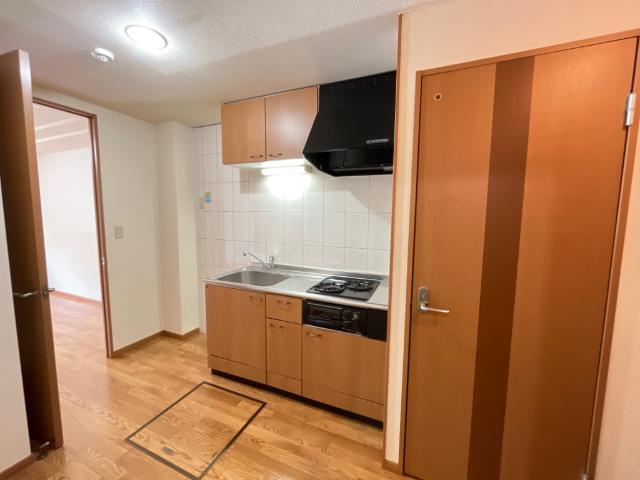 アルコバレーノ新白河のエントランス|キッチン