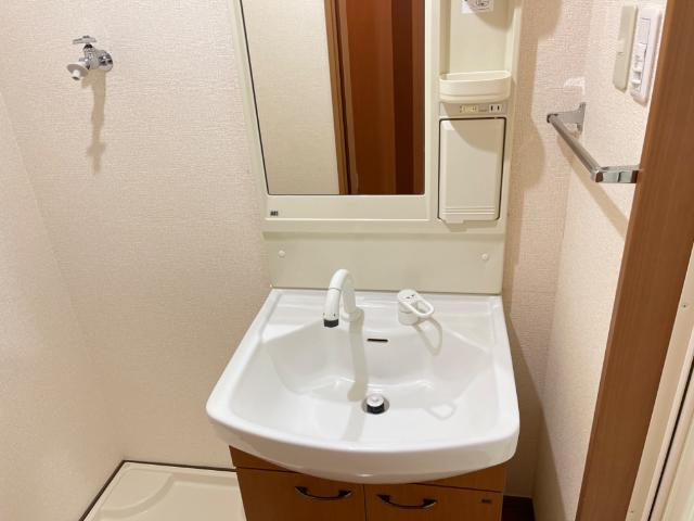 アルコバレーノ新白河の洗面所|洗面台
