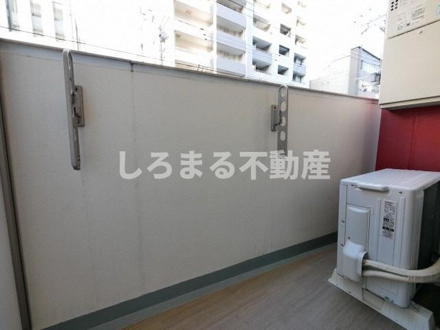 SERENiTE谷四のバルコニー