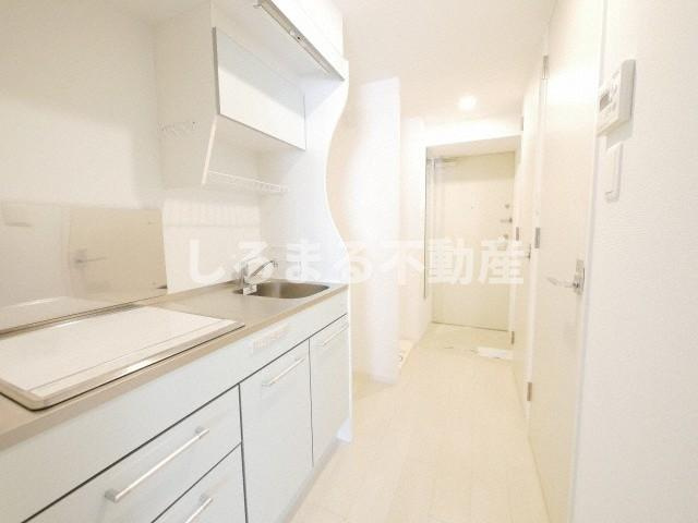 SERENiTE谷四のロビー