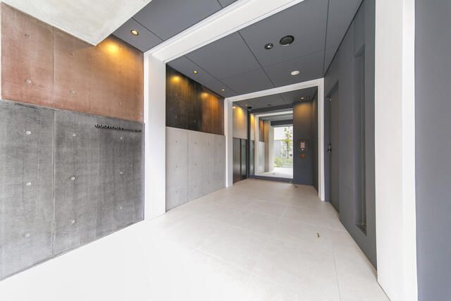 デュオフラッツ池袋のエントランス