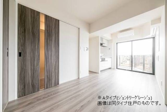 デュオフラッツ池袋の寝室