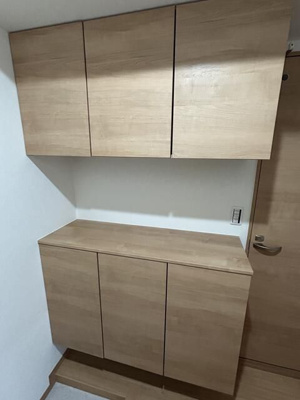 【玄関】 | ウエストパレス蕨Ⅱ | シンプルで使いやすい玄関です