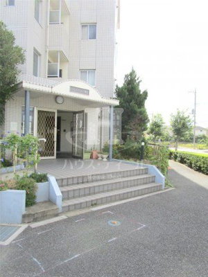 【エントランス】 | ウエストパレス蕨Ⅱ | 落ち着いたエントランスです