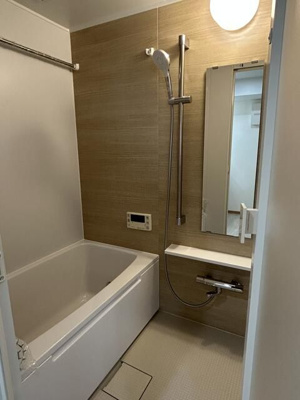 【浴室】 | ウエストパレス蕨Ⅱ | 日々の疲れを癒すお風呂付です