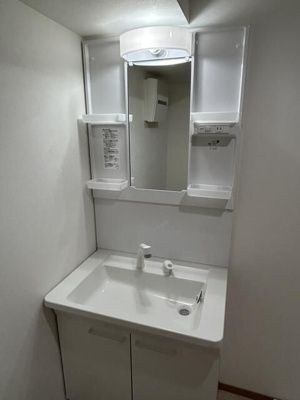 【独立洗面台】 | ウエストパレス蕨Ⅱ | 独立洗面台で身支度をすべて済ませてしまいましょう