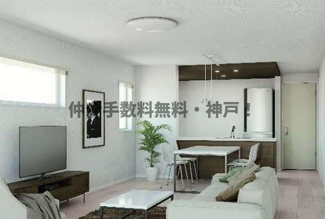 【外観】 | 明石市西明石東町　新築　仲介手数料無料！