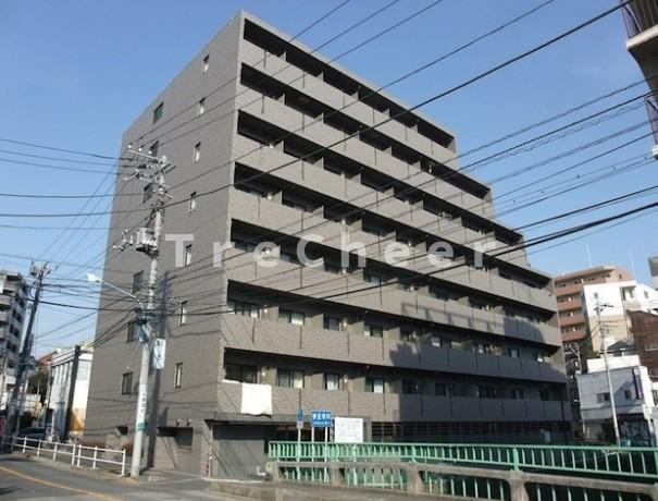 ルーブル高田馬場弐番館の外観