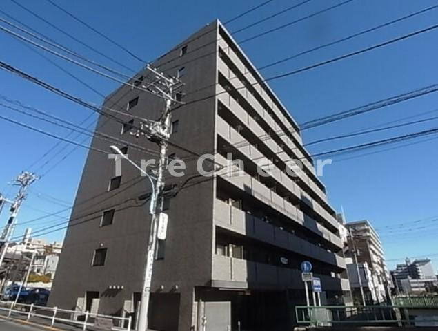 ルーブル高田馬場弐番館の外観