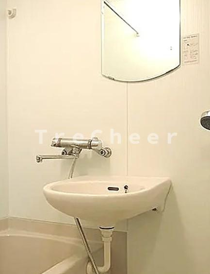 ルーブル高田馬場弐番館の洗面所