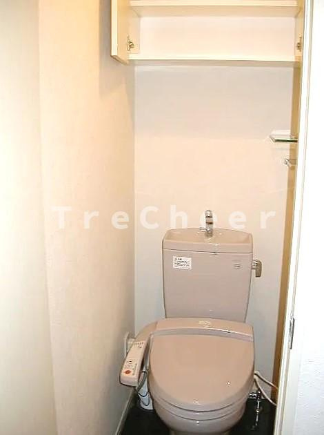 ルーブル高田馬場弐番館のトイレ