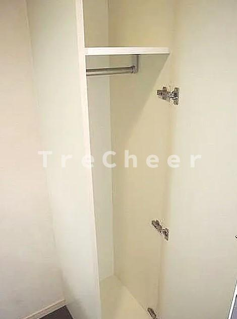 ルーブル高田馬場弐番館の収納