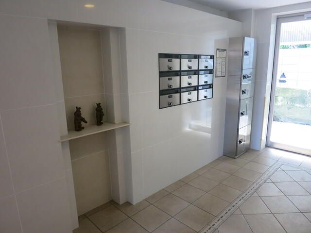 目白台ヒルズのエントランス