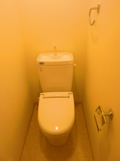 目白台ヒルズのトイレ