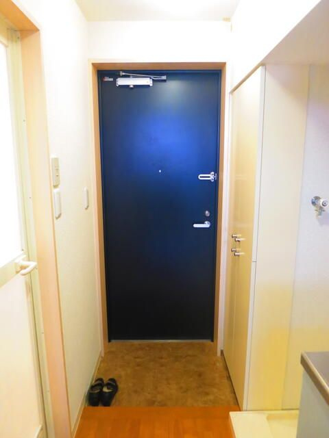 目白台ヒルズの玄関