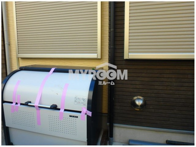 【その他共用部分】 | Sea Sound中野（シーサウンド中野） | ゴミ捨て場☆