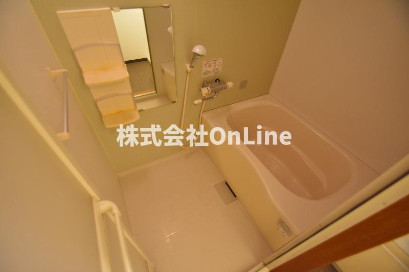 巨匠の浴室