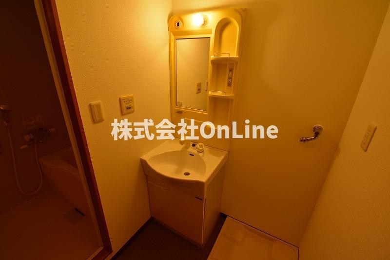 巨匠の洗面所